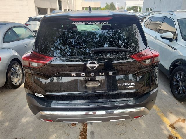 2023 Nissan Rogue Platinum