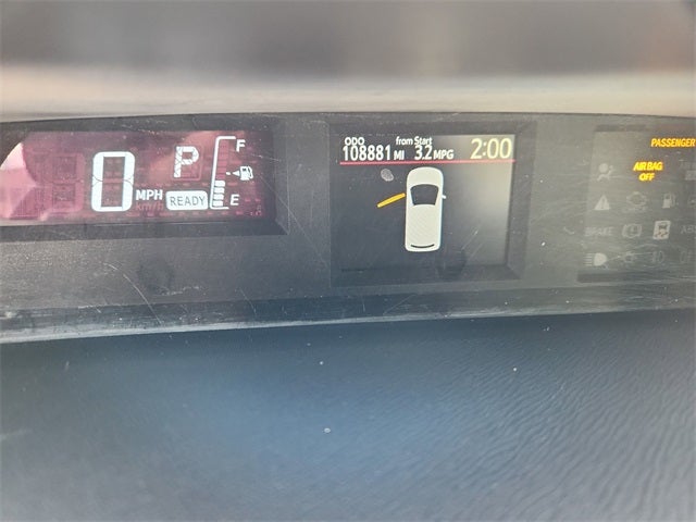 2015 Toyota Prius c Four