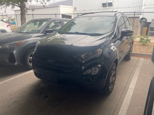 2018 Ford EcoSport SES