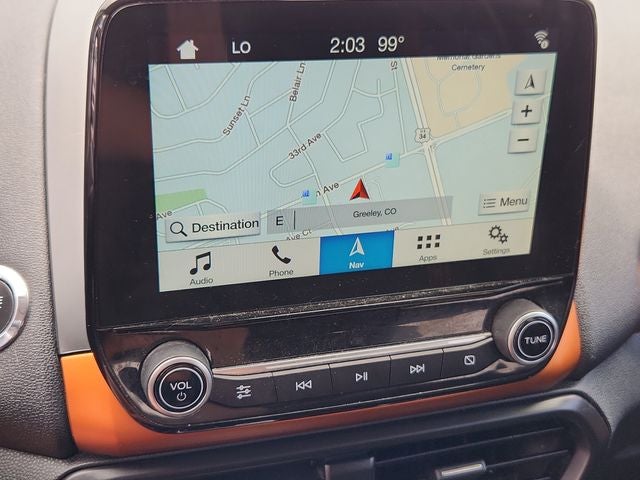2018 Ford EcoSport SES