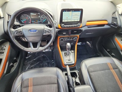 2018 Ford EcoSport SES