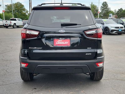 2018 Ford EcoSport SES
