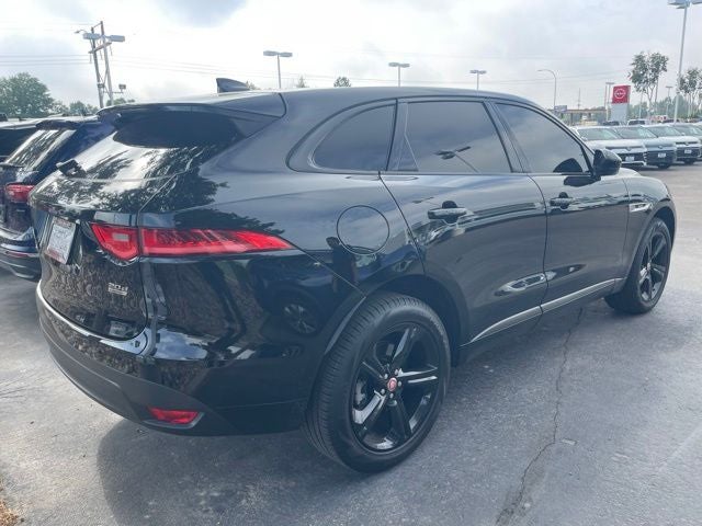 2017 Jaguar F-PACE 20d R-Sport
