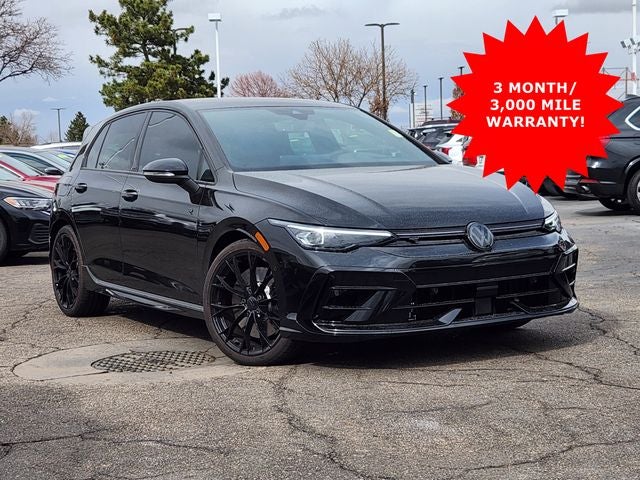 2025 Volkswagen Golf R Black Edition