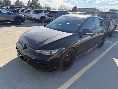 2025 Volkswagen Golf R Black Edition