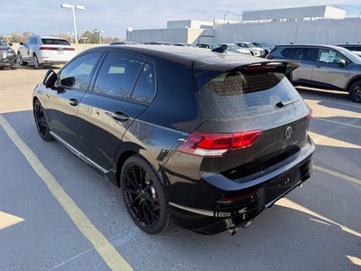 2025 Volkswagen Golf R Black Edition