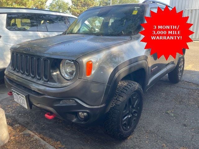 2018 Jeep Renegade Trailhawk