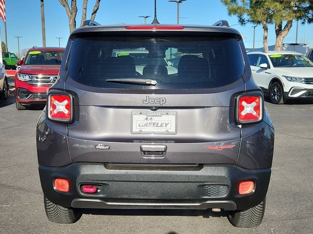 2018 Jeep Renegade Trailhawk