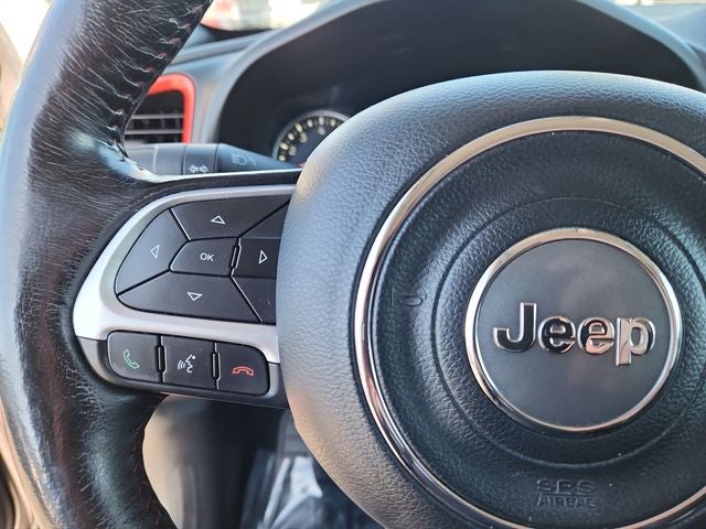 2018 Jeep Renegade Trailhawk