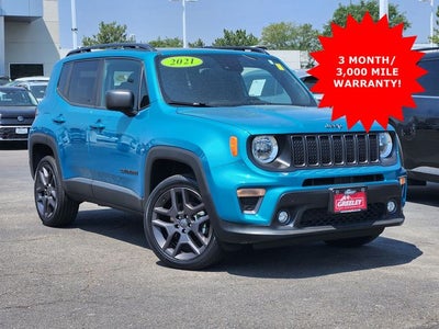 2021 Jeep Renegade 80th Anniversary