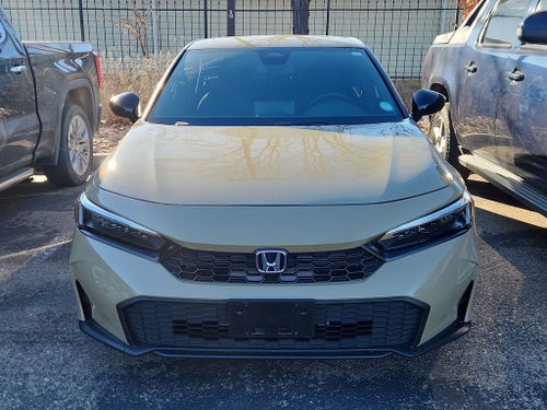 2025 Honda Civic Sedan Sport