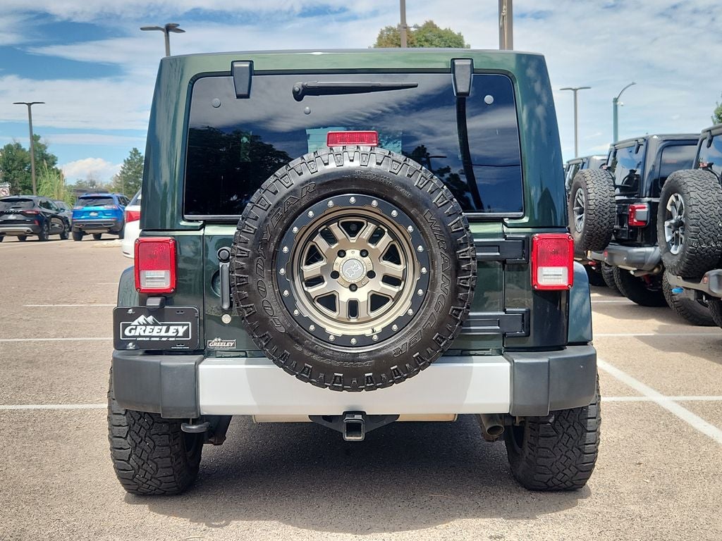 2012 Jeep Wrangler Sahara