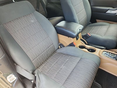 2012 Jeep Wrangler Sahara