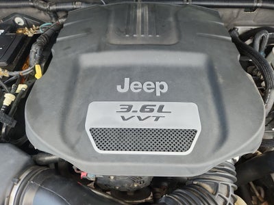2012 Jeep Wrangler Sahara