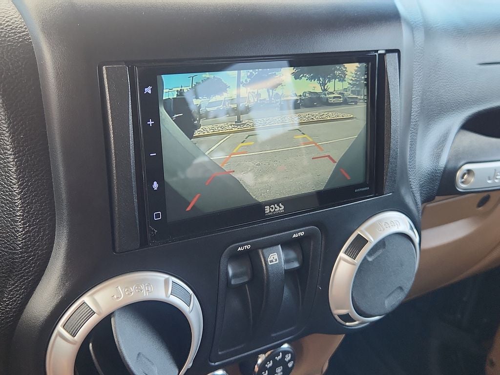 2012 Jeep Wrangler Sahara