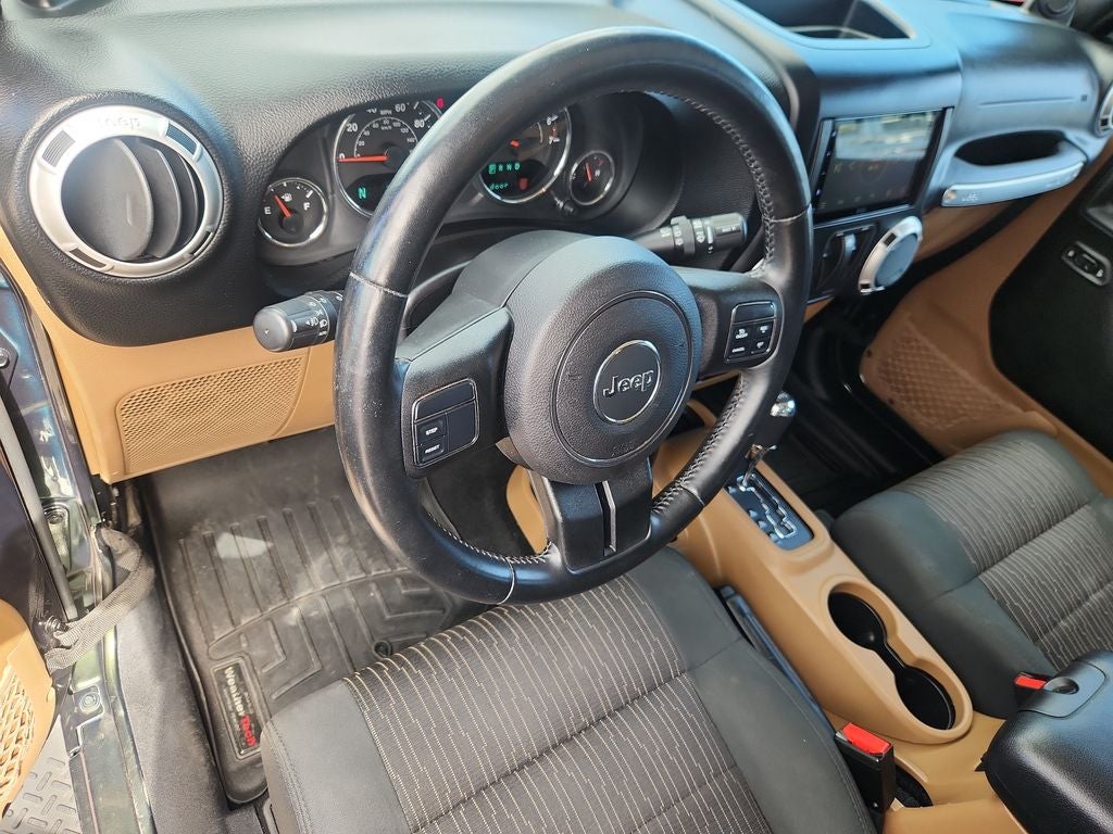 2012 Jeep Wrangler Sahara