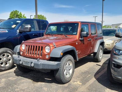 2014 Jeep Wrangler Unlimited Sport