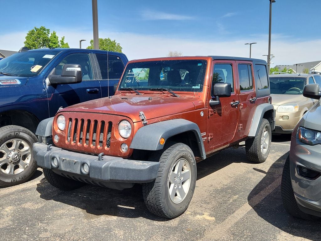 2014 Jeep Wrangler Unlimited Sport
