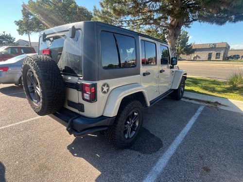 2018 Jeep Wrangler JK Unlimited Sport Freedom Edition