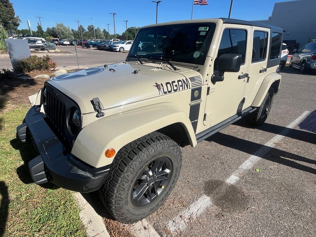 2018 Jeep Wrangler JK Unlimited Sport Freedom Edition