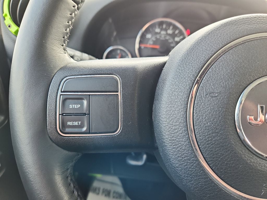 2018 Jeep Wrangler JK Unlimited Sahara 4x4