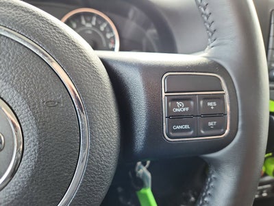 2018 Jeep Wrangler JK Unlimited Sahara 4x4