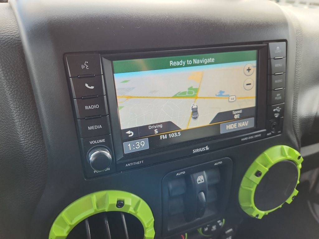 2018 Jeep Wrangler JK Unlimited Sahara 4x4