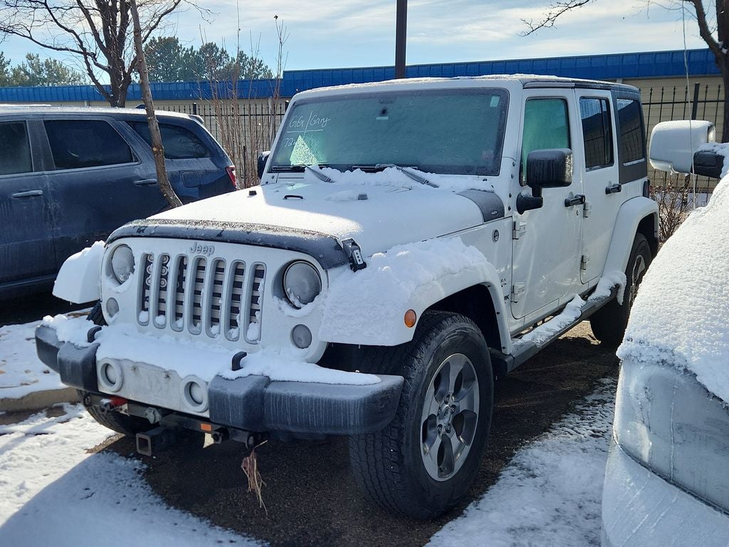 2018 Jeep Wrangler JK Unlimited Sahara 4x4