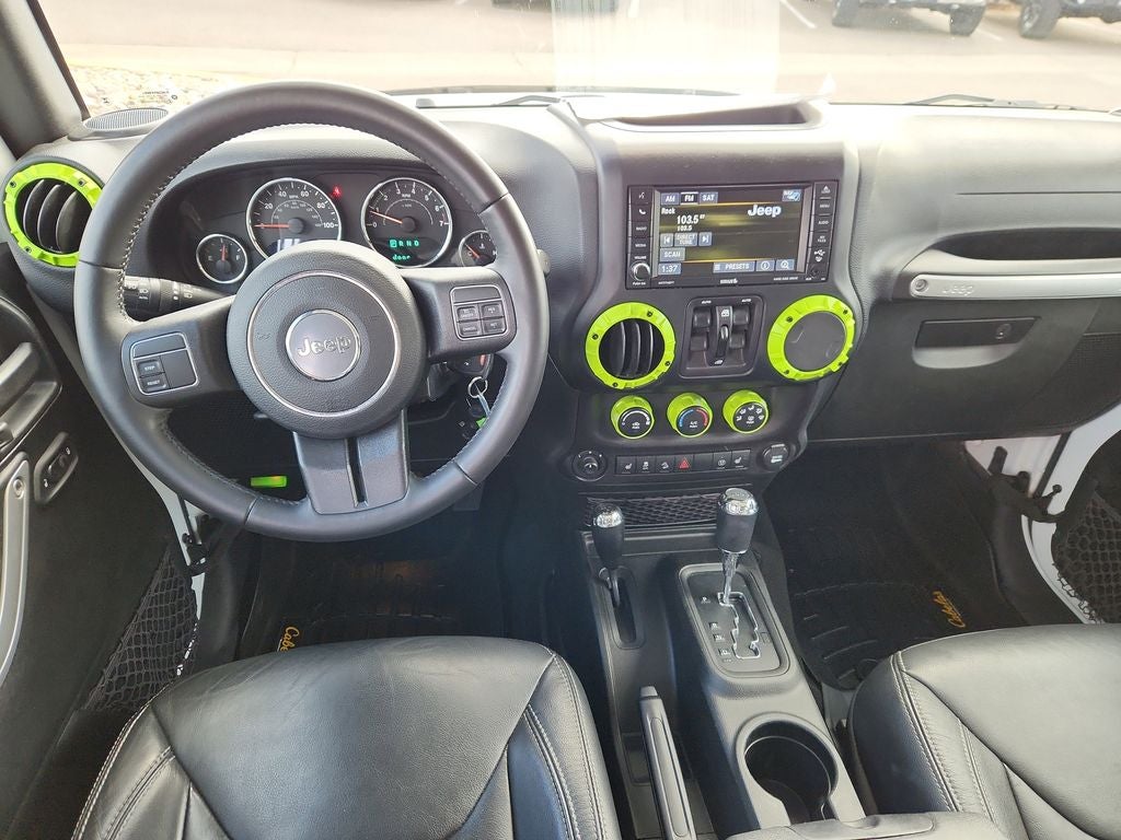 2018 Jeep Wrangler JK Unlimited Sahara 4x4