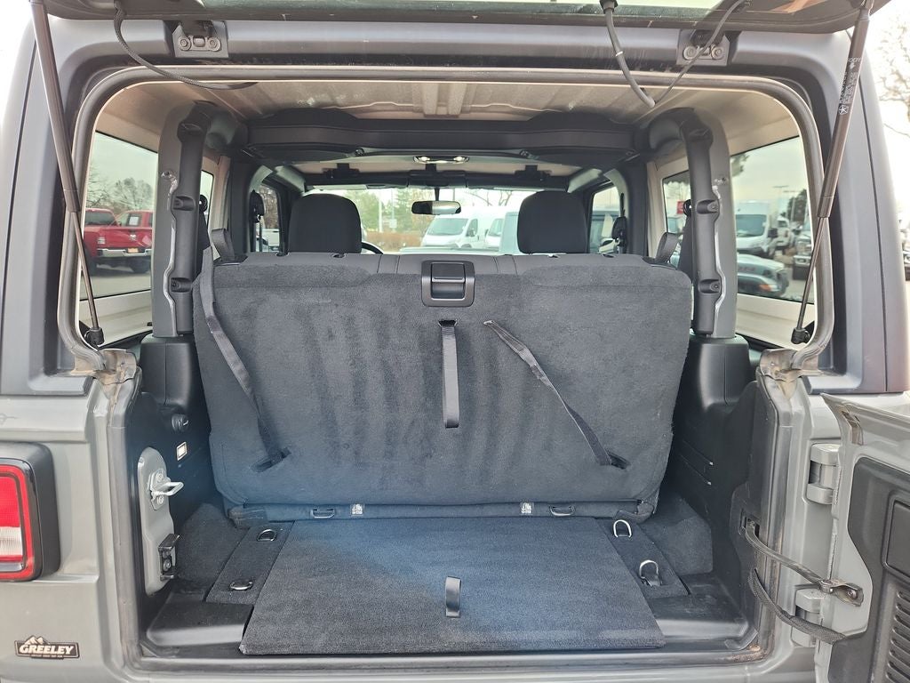 2020 Jeep Wrangler Willys 4X4