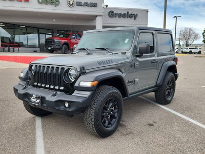 2020 Jeep Wrangler Willys 4X4