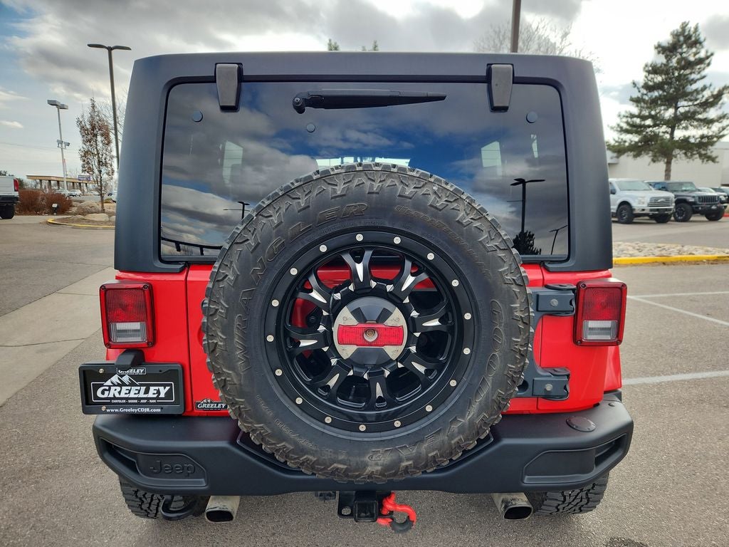 2017 Jeep Wrangler Unlimited Sahara 4x4