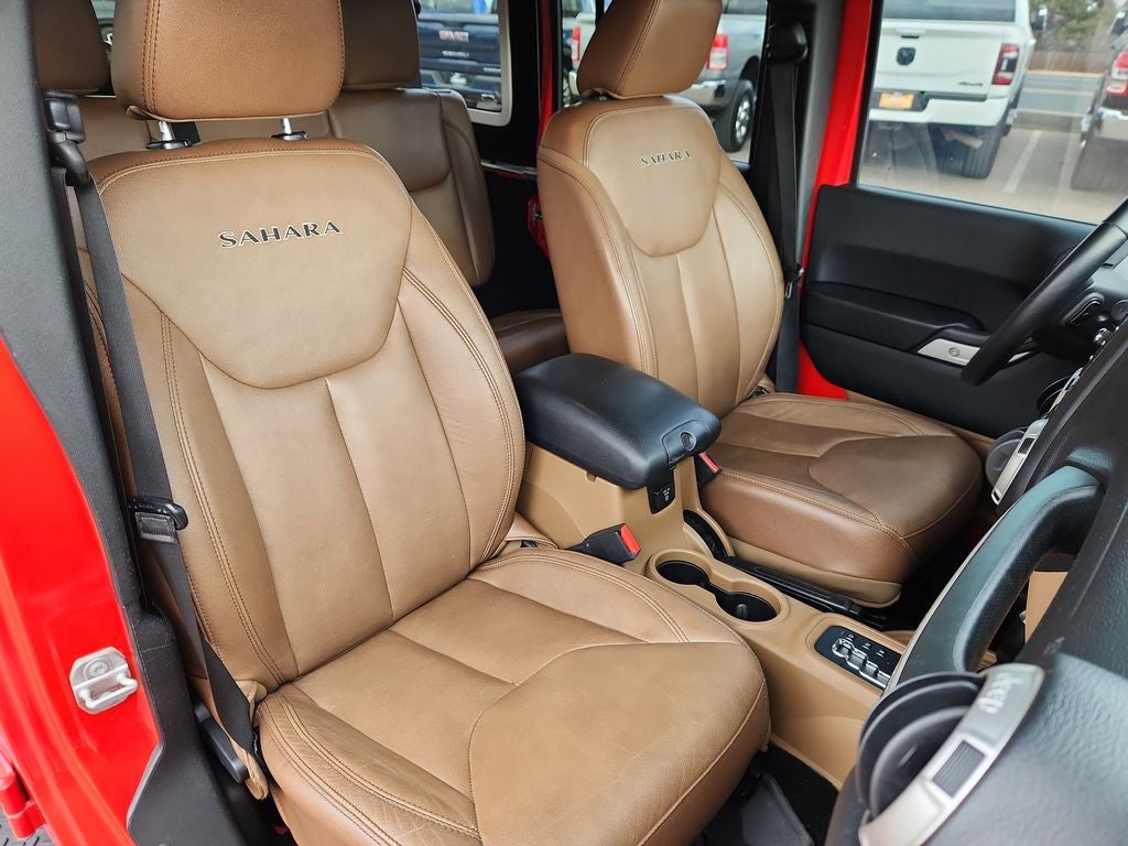 2017 Jeep Wrangler Unlimited Sahara 4x4