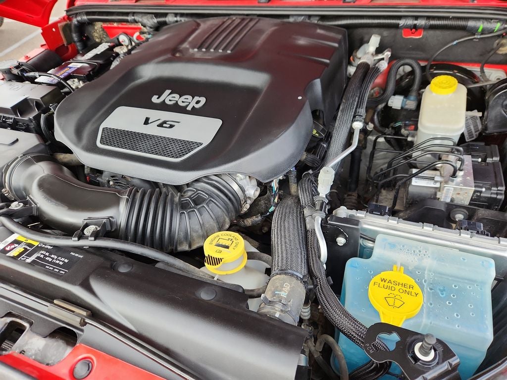 2017 Jeep Wrangler Unlimited Sahara 4x4