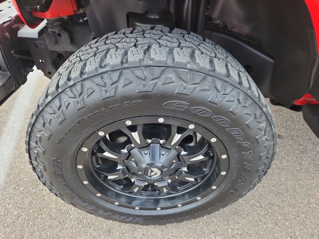 2017 Jeep Wrangler Unlimited Sahara 4x4