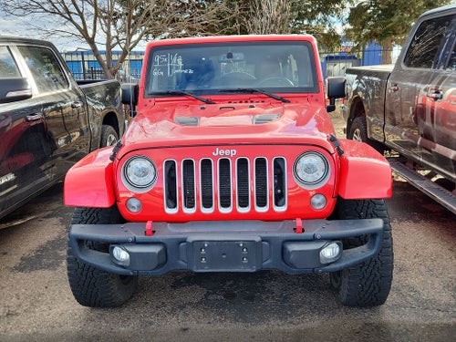 2017 Jeep Wrangler Unlimited Sahara 4x4