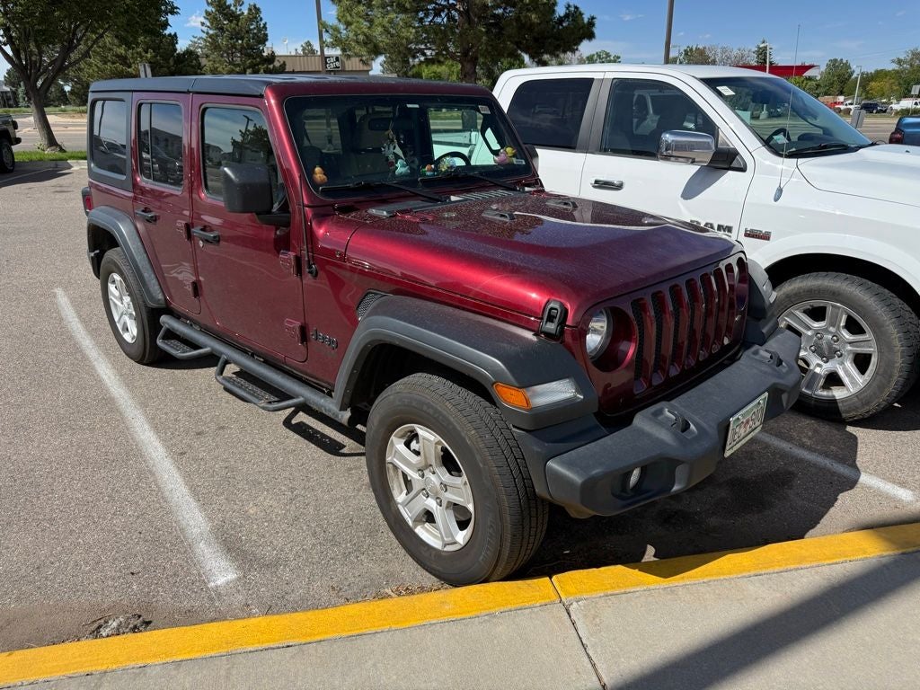 2022 Jeep Wrangler Unlimited Sport S 4x4