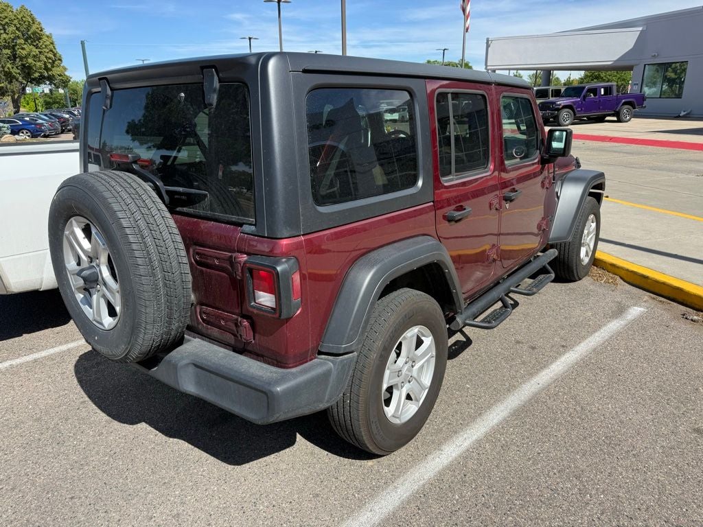2022 Jeep Wrangler Unlimited Sport S 4x4
