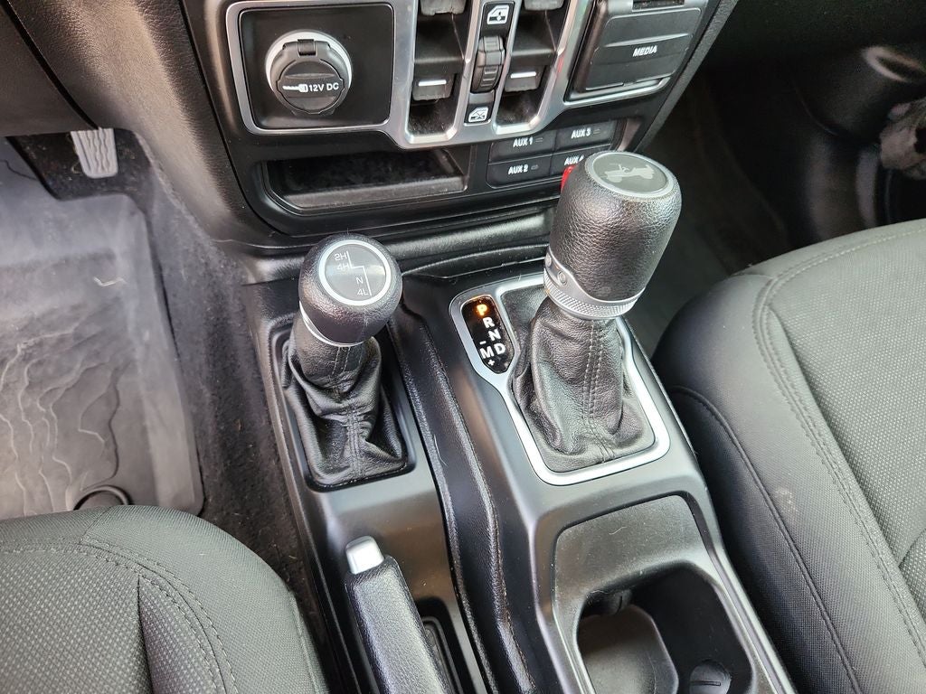 2020 Jeep Wrangler Unlimited Sport S 4x4