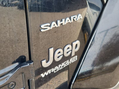 2022 Jeep Wrangler Unlimited Sahara 4x4
