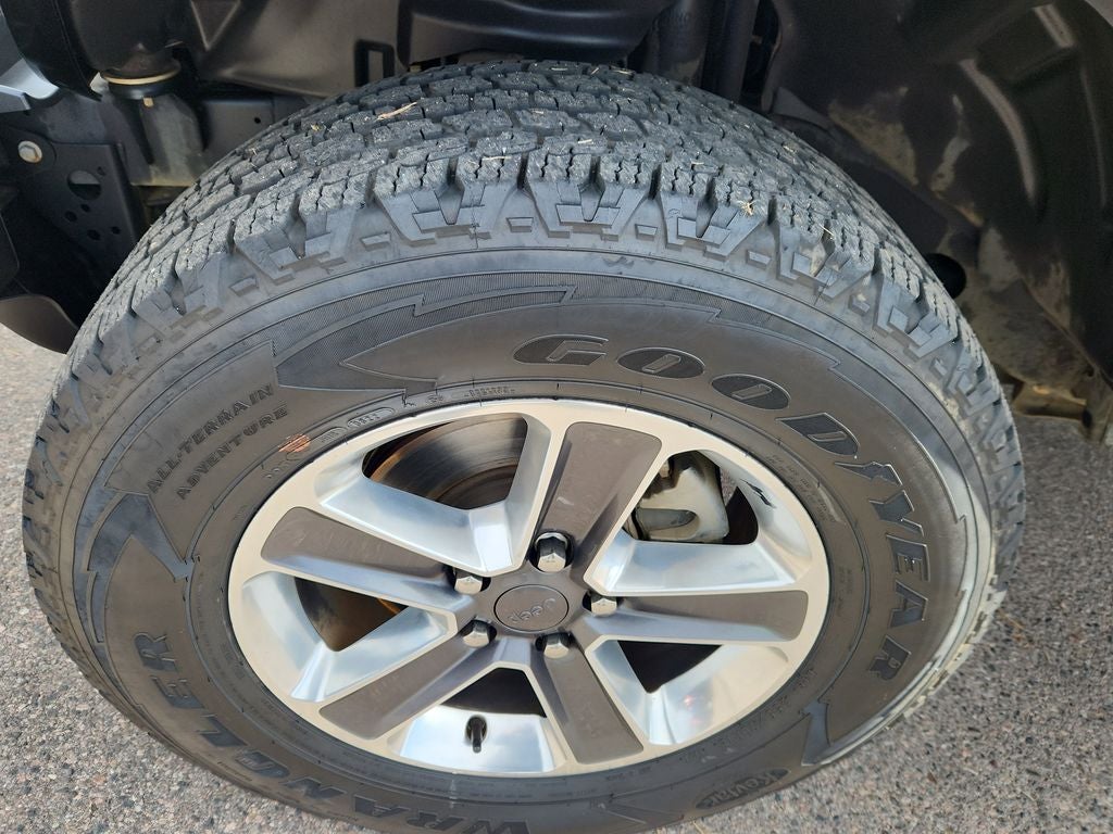 2022 Jeep Wrangler Unlimited Sahara 4x4