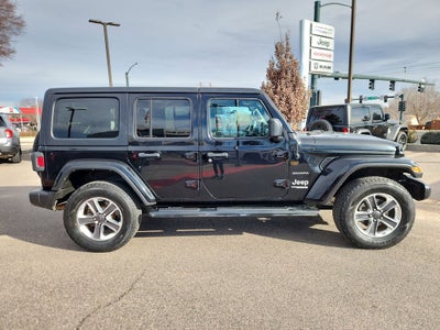 2022 Jeep Wrangler Unlimited Sahara 4x4