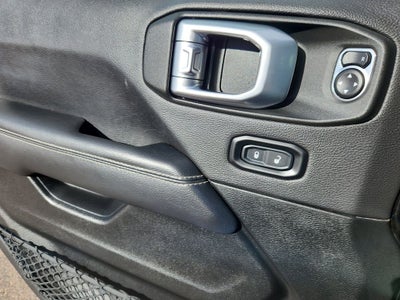 2022 Jeep Wrangler Unlimited Sahara 4x4