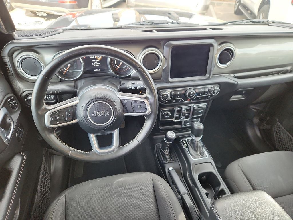 2022 Jeep Wrangler Unlimited Sahara 4x4