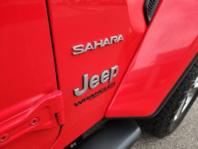2022 Jeep Wrangler Unlimited Sahara 4x4