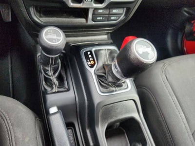 2022 Jeep Wrangler Unlimited Sahara 4x4