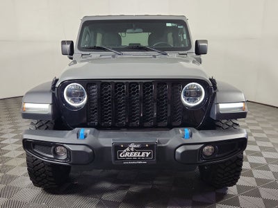 2023 Jeep Wrangler 4xe 4x4
