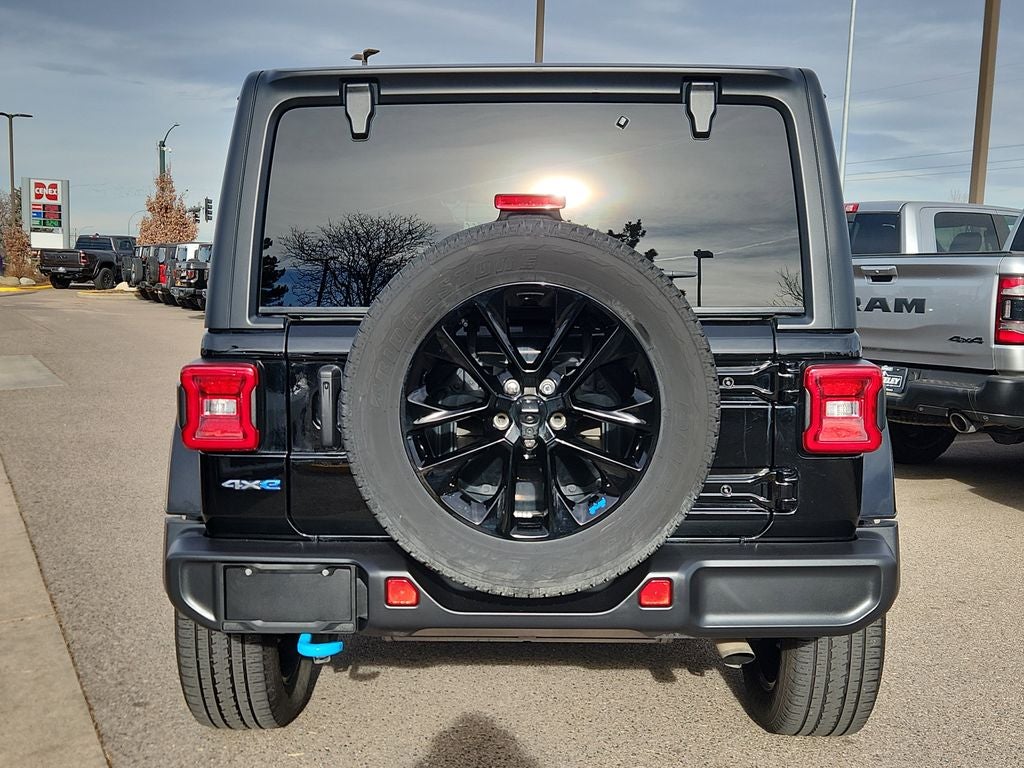 2023 Jeep Wrangler 4xe Sahara 4x4