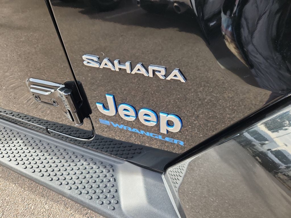 2023 Jeep Wrangler 4xe Sahara 4x4