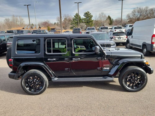 2023 Jeep Wrangler 4xe Sahara 4x4